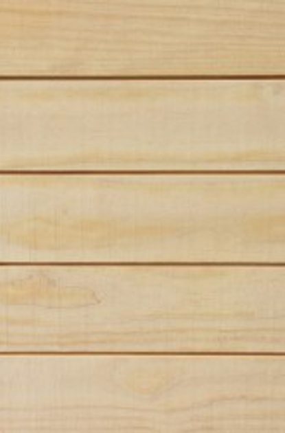 Light beige wooden planks laid horizontally with subtle grain and narrow gaps.