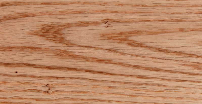 American red oak colour grain