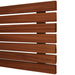 Ayous Slatted Fencing