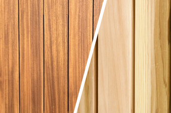 Ayous vs Cedar Comparison