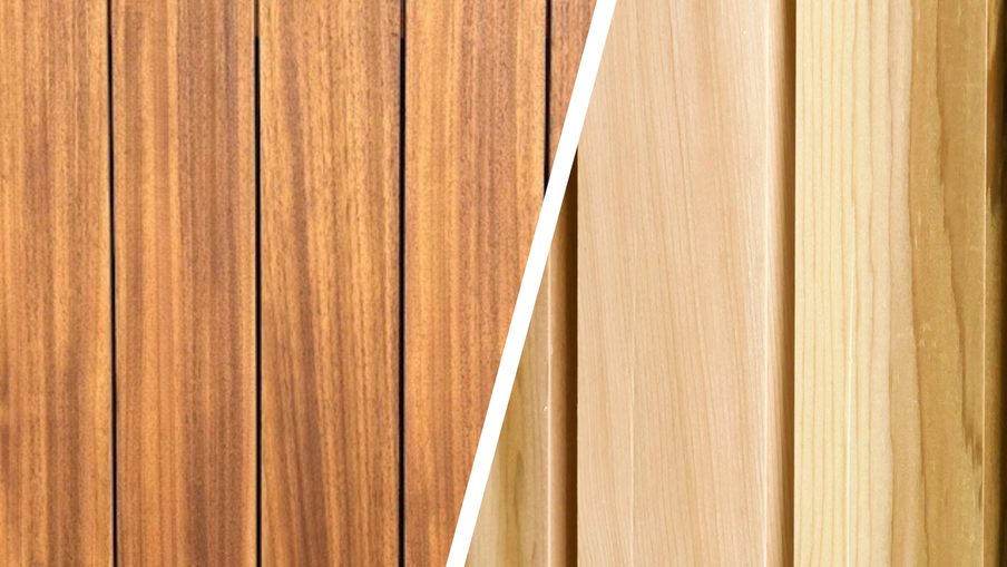 Ayous vs Cedar Comparison