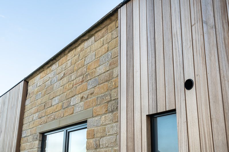 Barn Conversion with vertical cladding 2