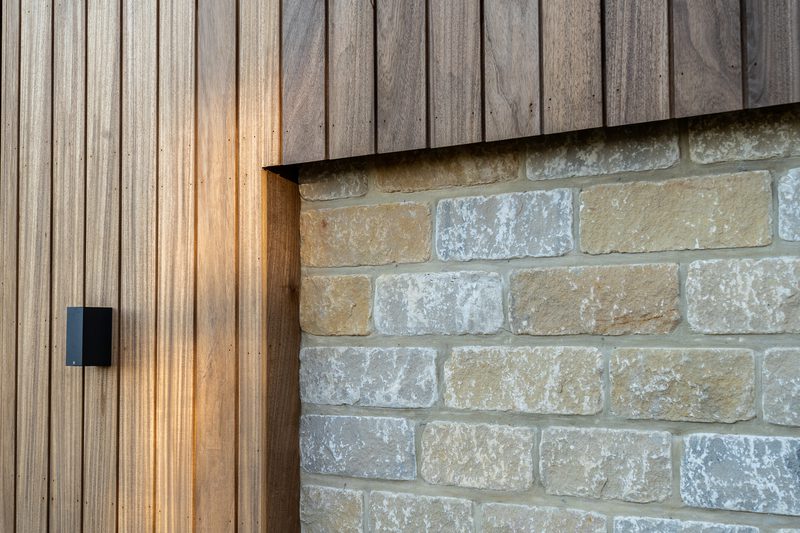 Barn Conversion with vertical cladding 5