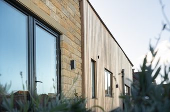 Barn Conversion with vertical cladding 7
