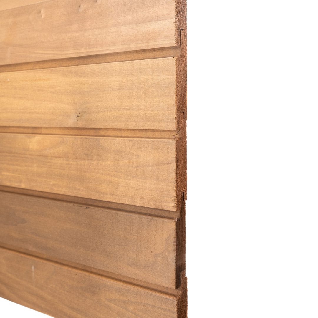 Secret Nail Cladding Thermo-Tulipwood CAMBIA® Vertical Shadow Gap Secret Nail Cladding