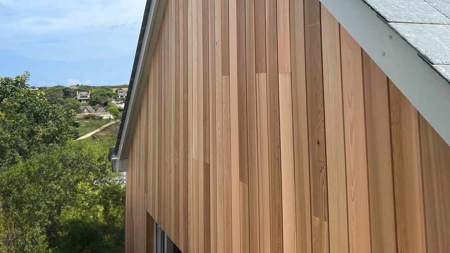 Cedar DTC15 House Cladding