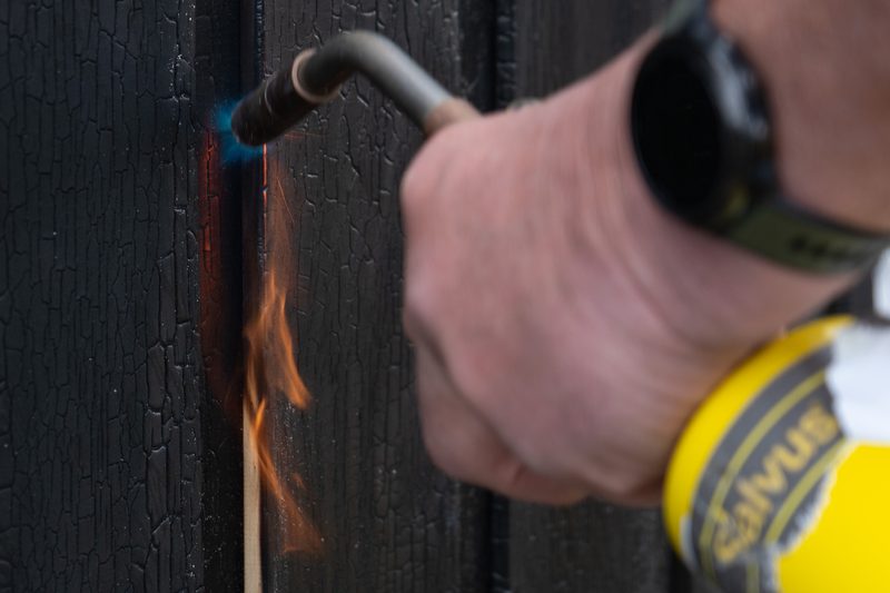 Charred Cladding Application 2