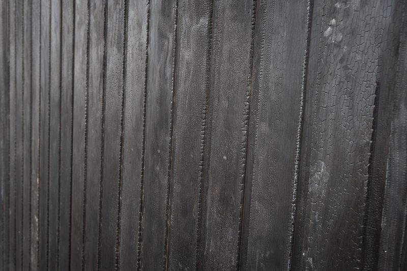 Charred Cladding Application 3