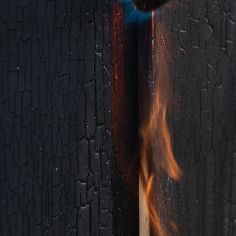 Charred Cladding Application 4