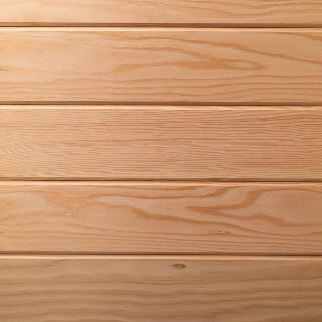 Douglas Fir V Grooved Cladding