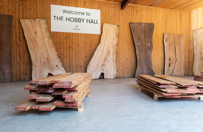 Duffield Timber Hobby Hall