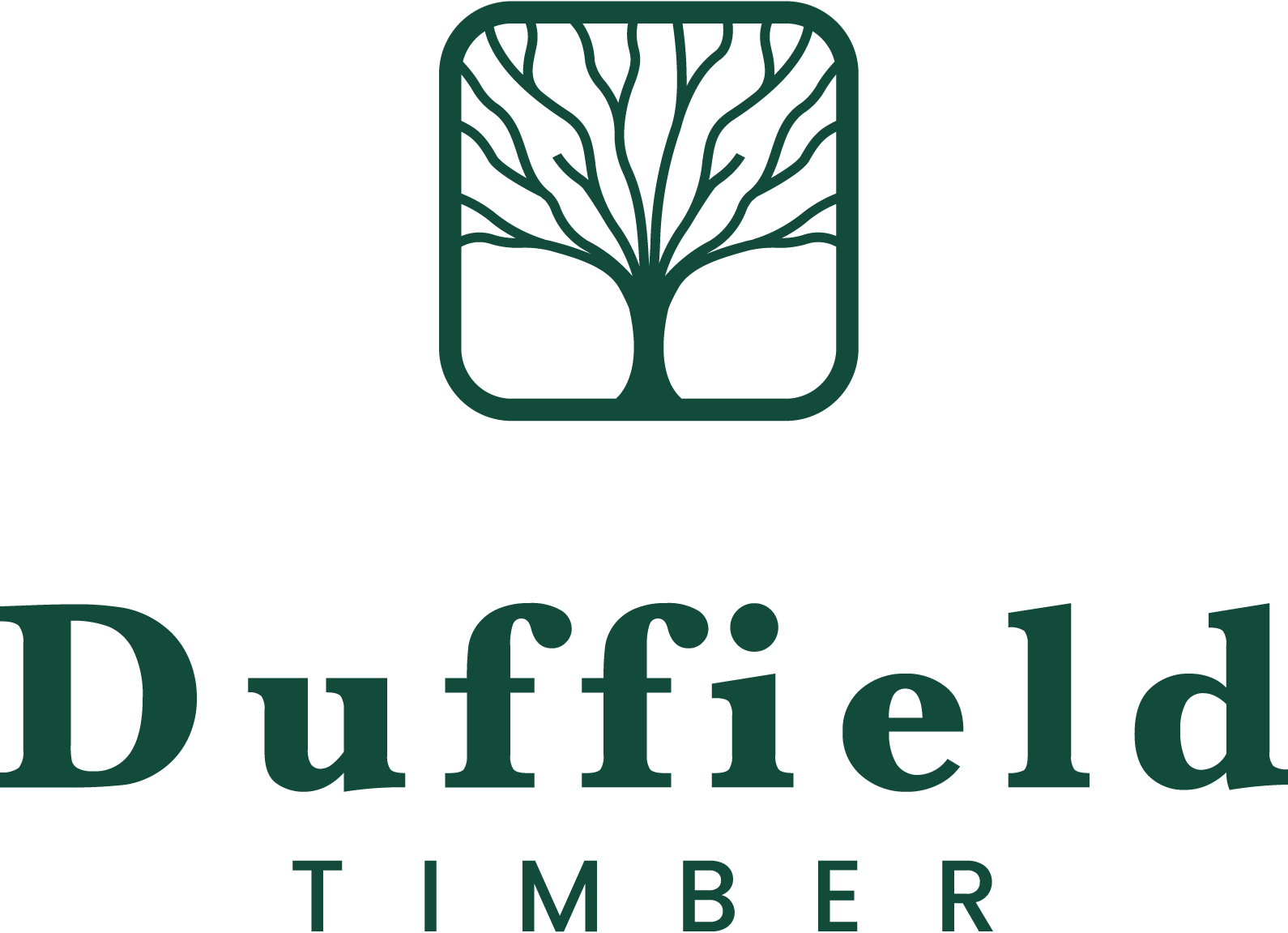 Duffield Timber logo