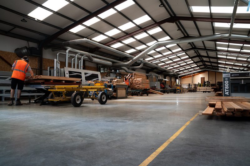 Duffield Timber Mill