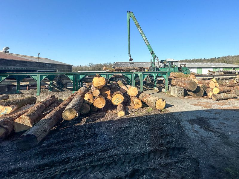 French Log Yard