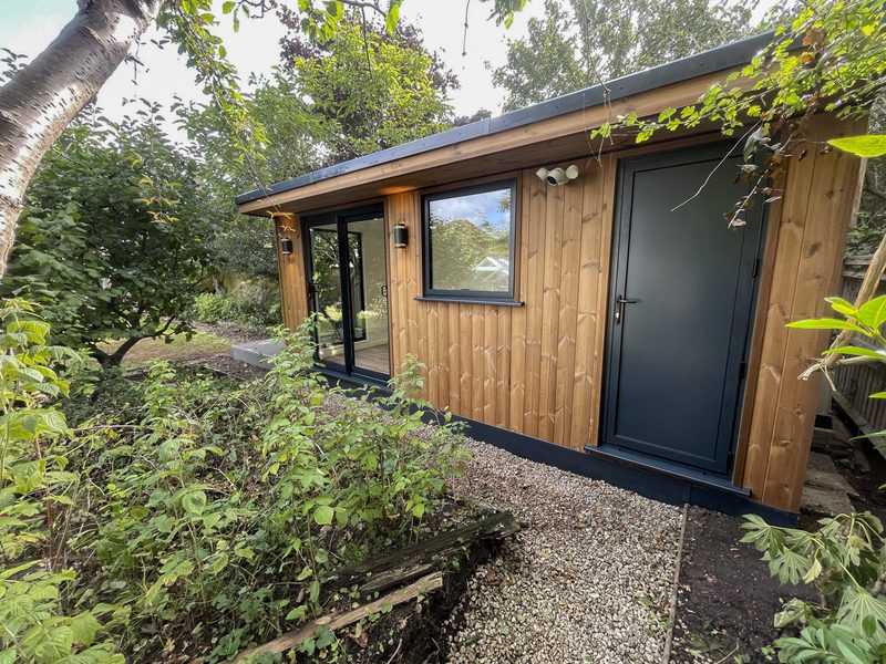Garden Room Cladding 3