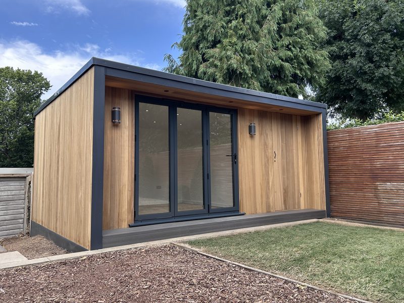 Garden Room Cladding