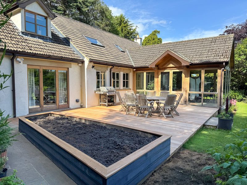 JP Iroko Decking 1