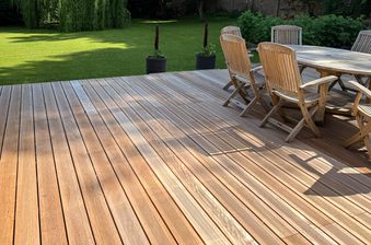 JP Iroko Decking 3