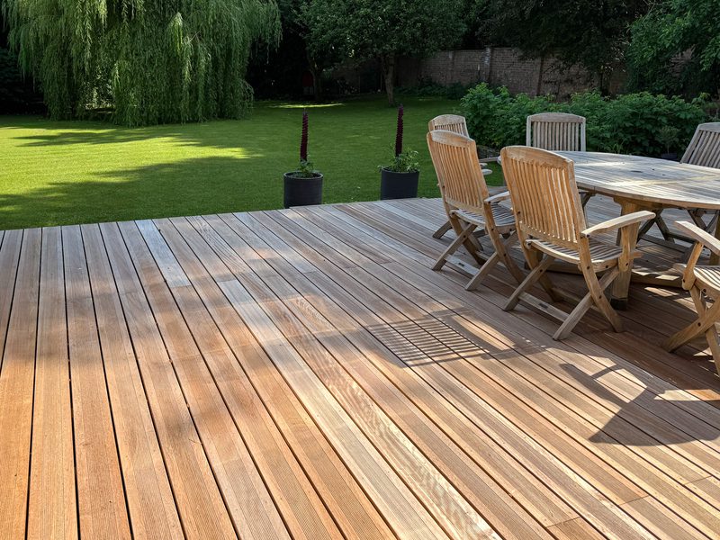 JP Iroko Decking 3