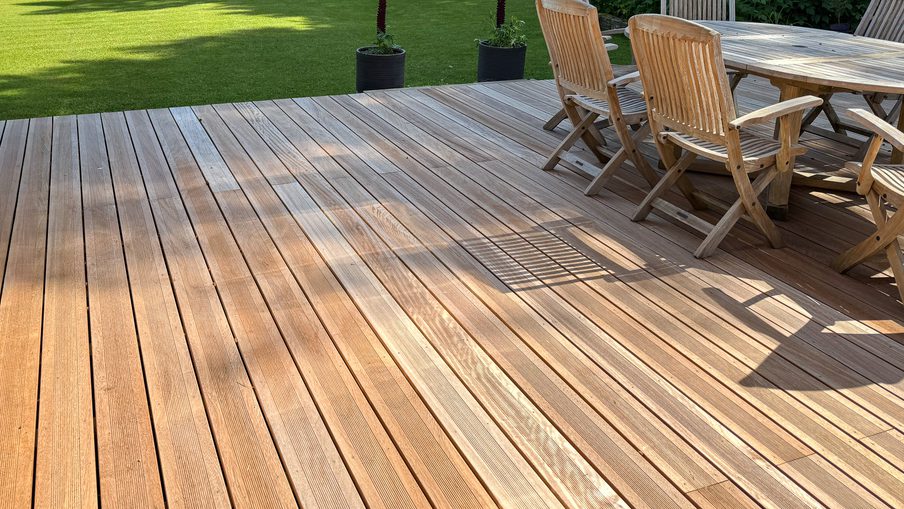 JP Iroko Decking 3