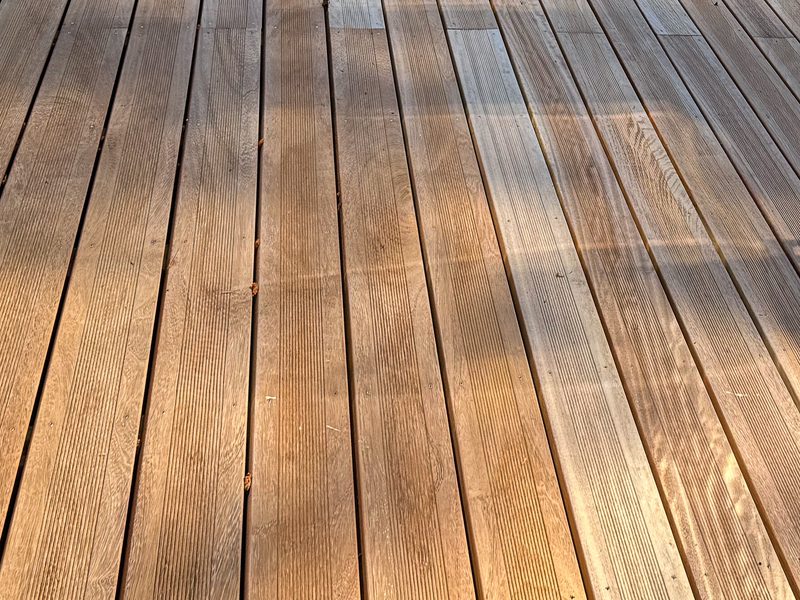 JP Iroko Decking 4