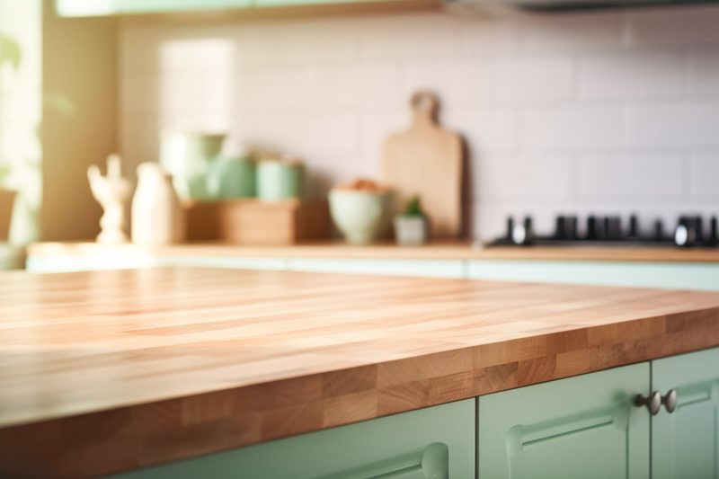 Maple worktop