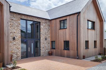 Natural Cedar Cladding 3