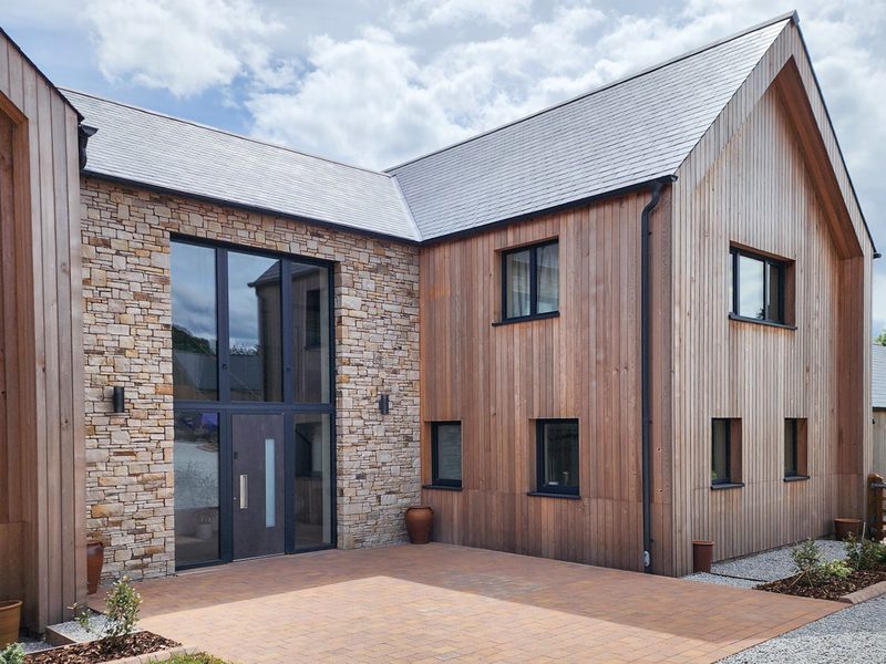 Natural Cedar Cladding 3