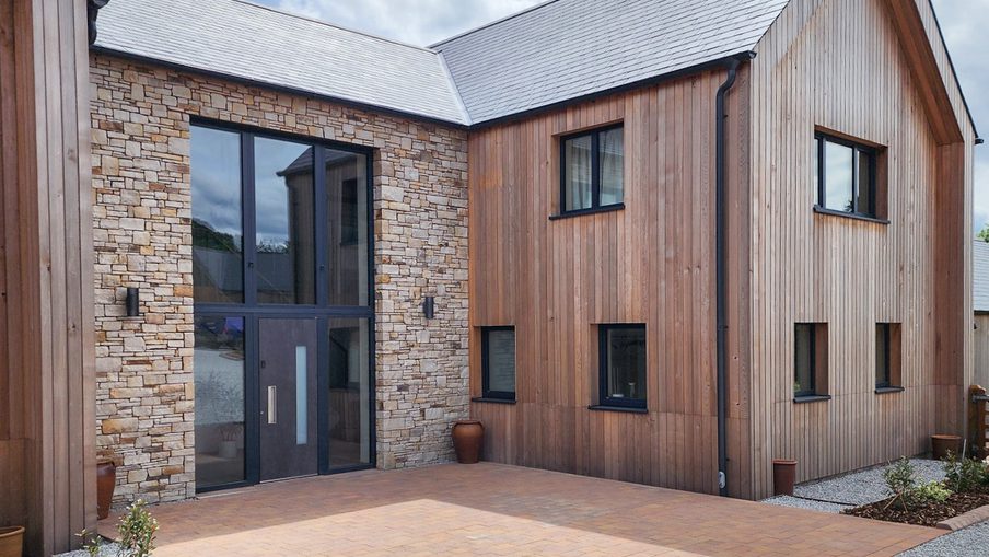 Natural Cedar Cladding 3