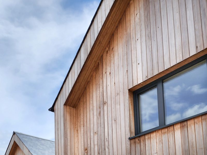 Natural Cedar Cladding 5 2