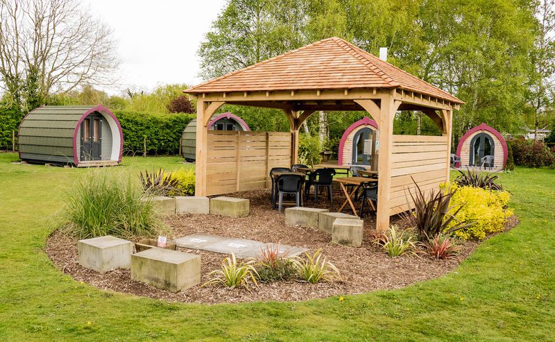 Oak Gazebo