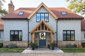 Oak Porch Hero