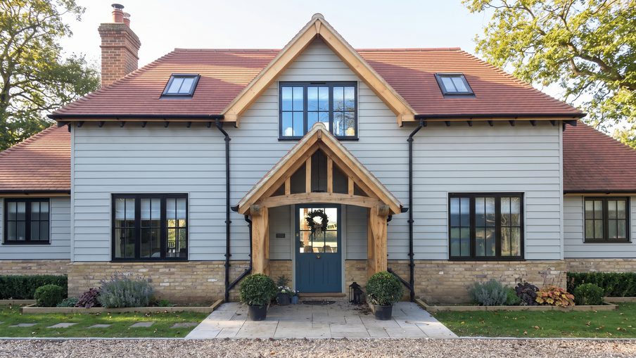 Oak Porch Hero