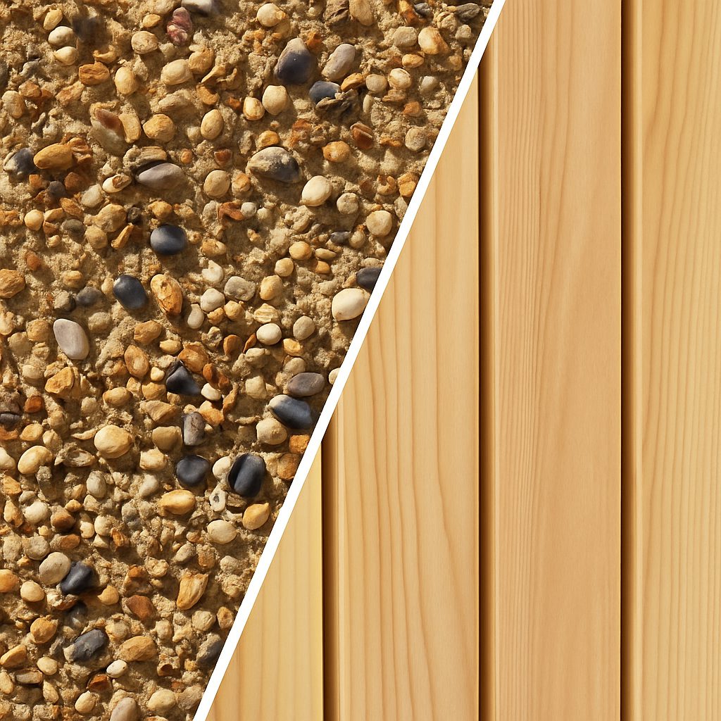 Can You Install Cladding Over Pebbledash or Rendering?