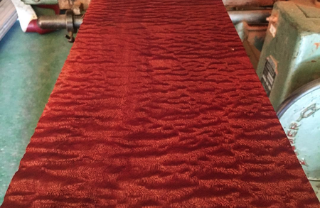 Quilted Sapele Sanded Oiled