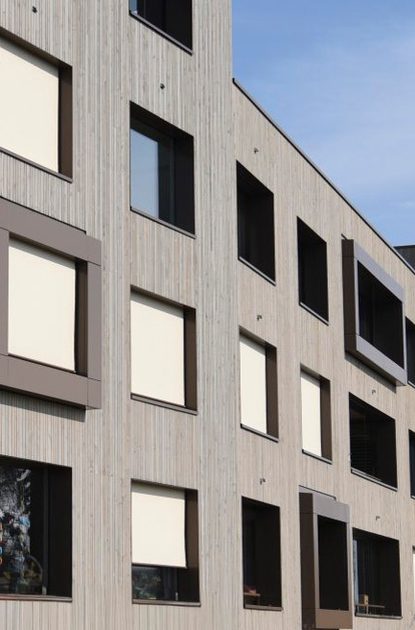 TEKNOCLAD Apartments