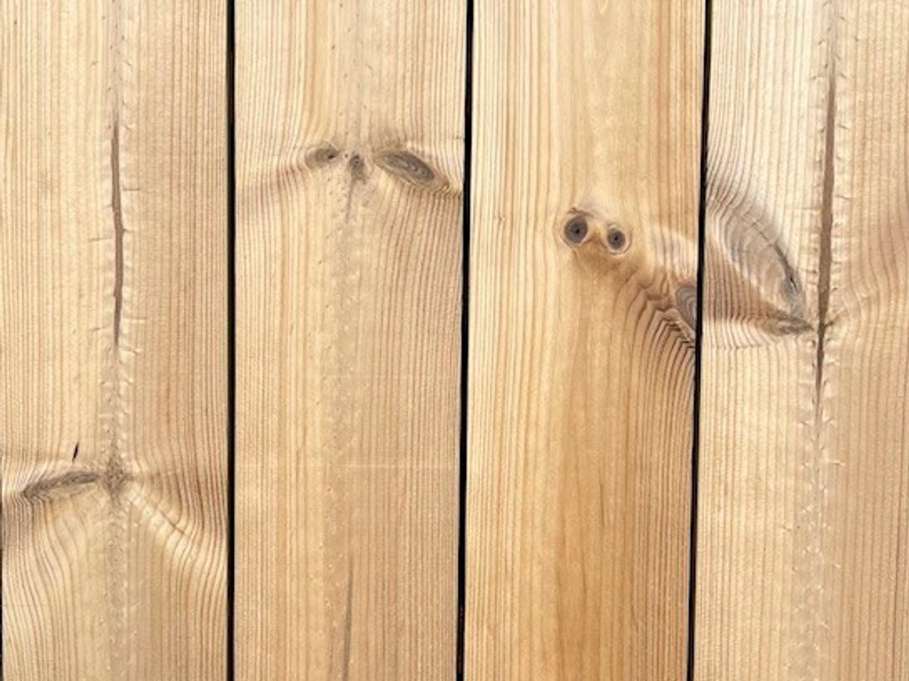 Thermowood Vertical Shadow Gap Secret Nail Cladding