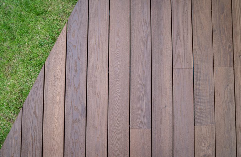 Thermo Ash Decking