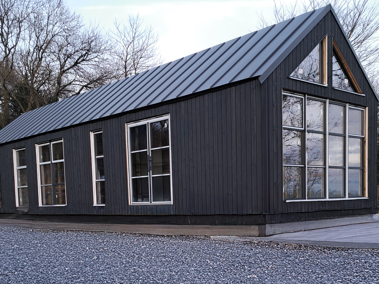UV-Treated Timber Cladding In Designer Colours | Colourflex®