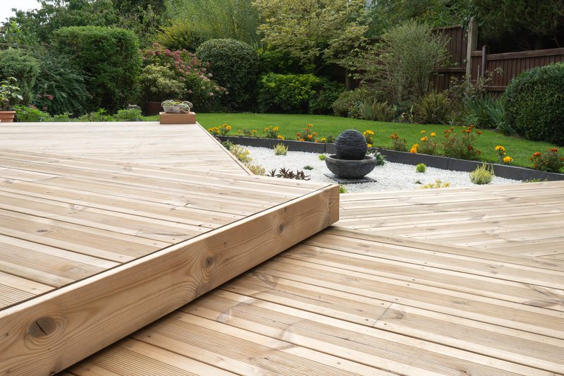 Thermo-Nordic Pine Decking 14