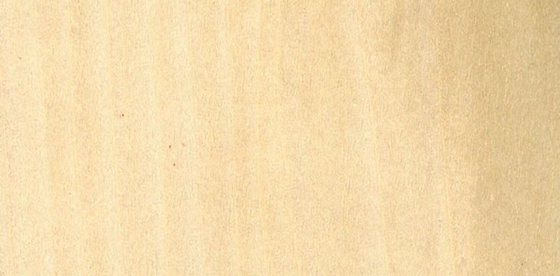 Close-up of a light beige wooden surface with subtle vertical grain, smooth texture, and warm natural tones.