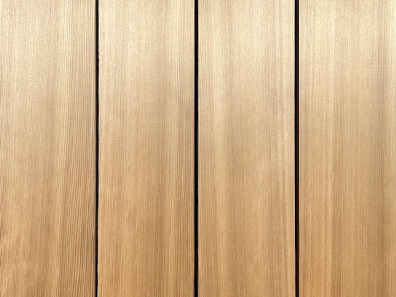 Secret Nail Cladding Western Red Cedar Faux Vertical Shadow Gap Secret Nail Cladding