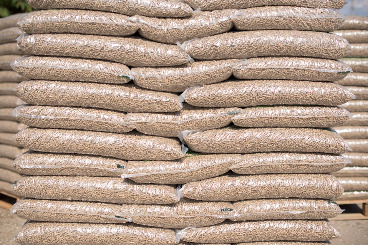 Wood Pellets Bags