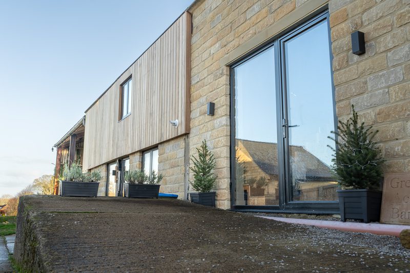 Barn Conversion with vertical cladding 1