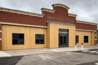 Accoya Cladding Front