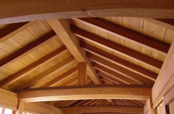 Duffield oak framed buildings