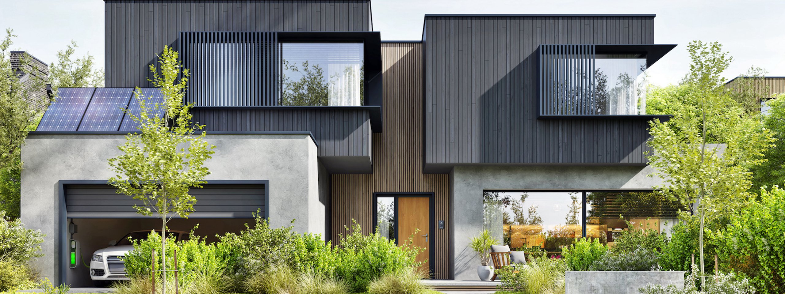 Black House & Garden Room Cladding: Ideas & Inspiration