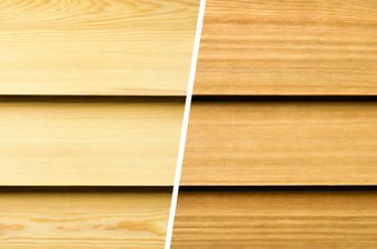 Siberian larch vs western red cedar 2