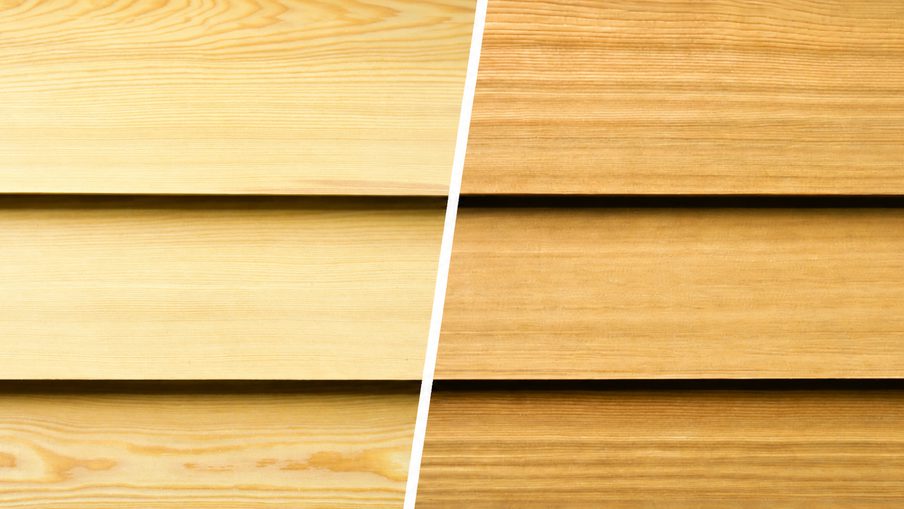 Siberian larch vs western red cedar 2