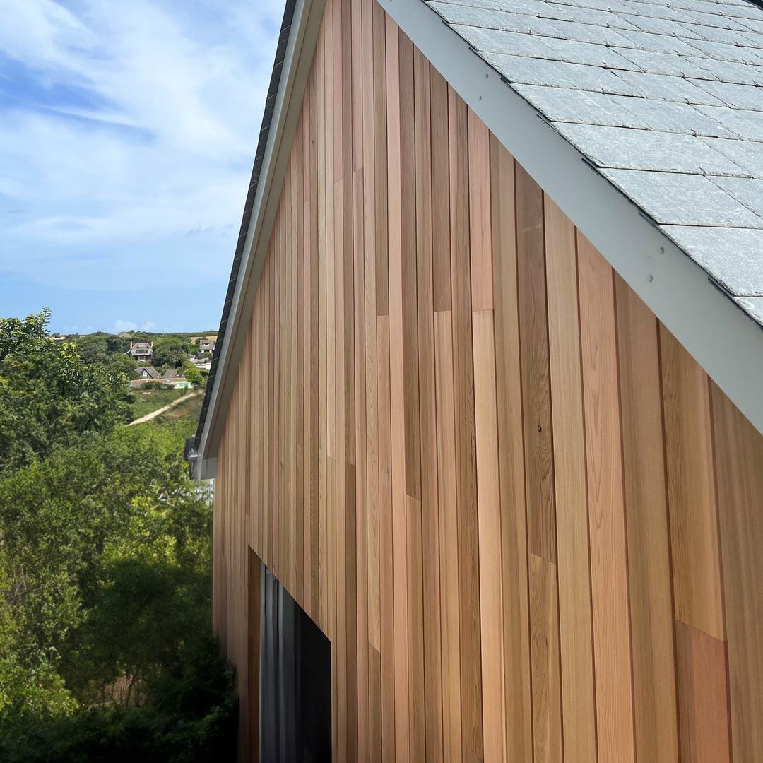 Wood Cladding Detail